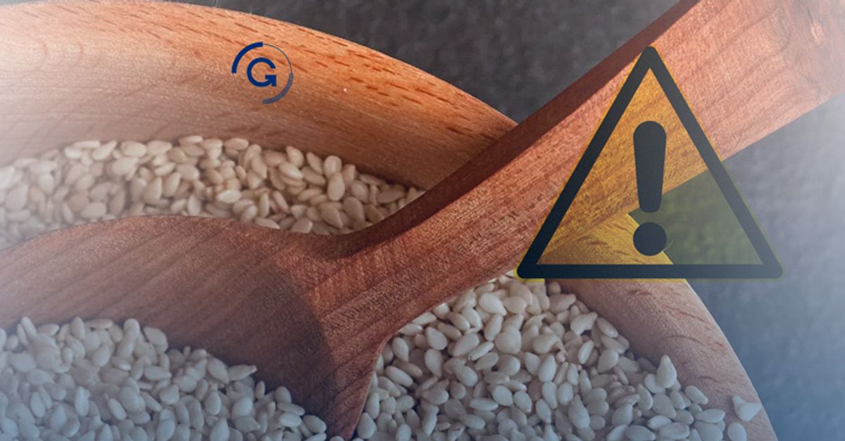 Sesame, the new allergen cataloged by the FDA.